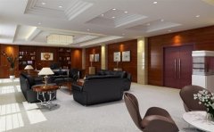 中式办公室装修怎么设计才能打造高雅的办公环