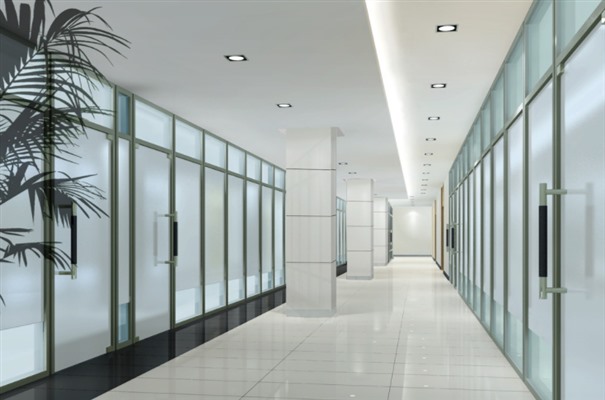 办公室装修设计不能忽视的走廊创意